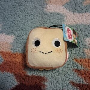 Cute Toast Plush Stuffed Animal